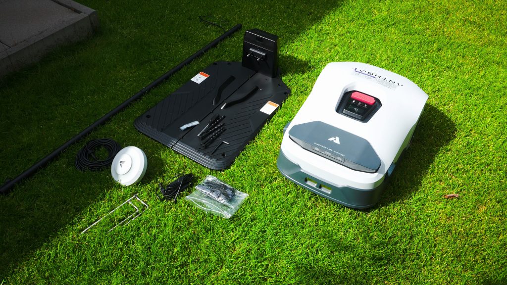 Lieferumfang Antbot Genie 600