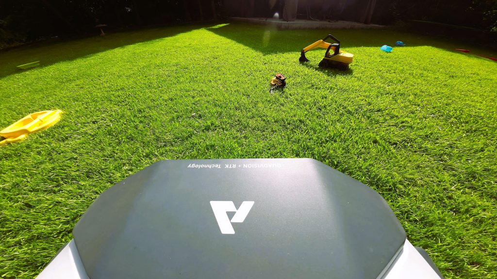 Maehergebnis Anthbot Genie 600