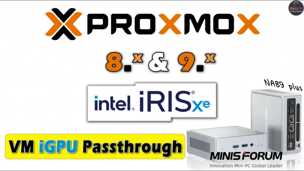 Proxmox vGPU Passthrough