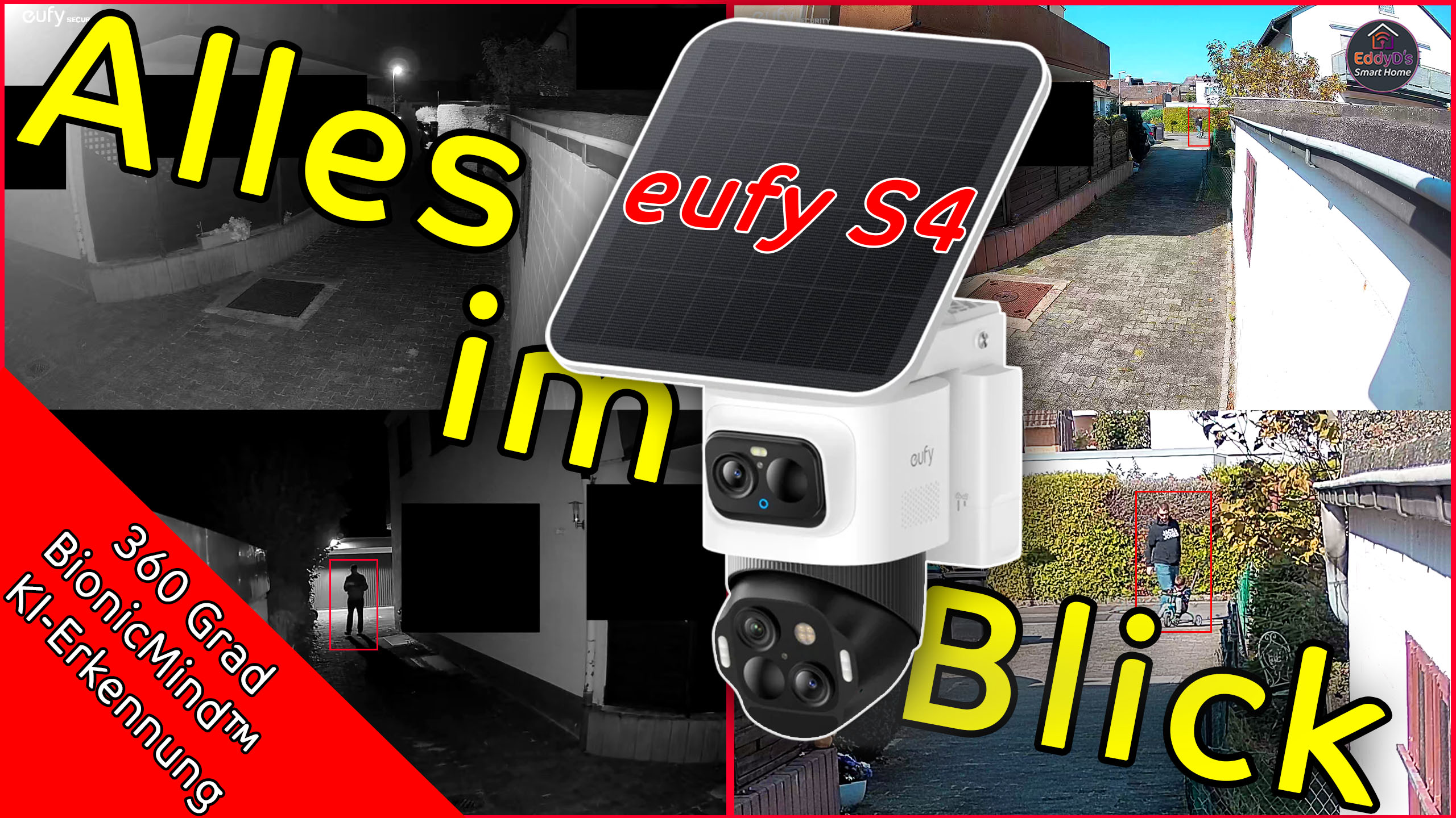 Die Revolution der Akku-Überwachung? eufy S4 im Langzeit-Test!