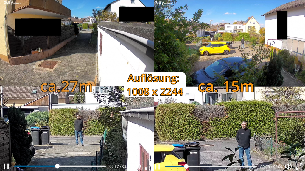 Bullet & PTZ Zoom Eufy S4