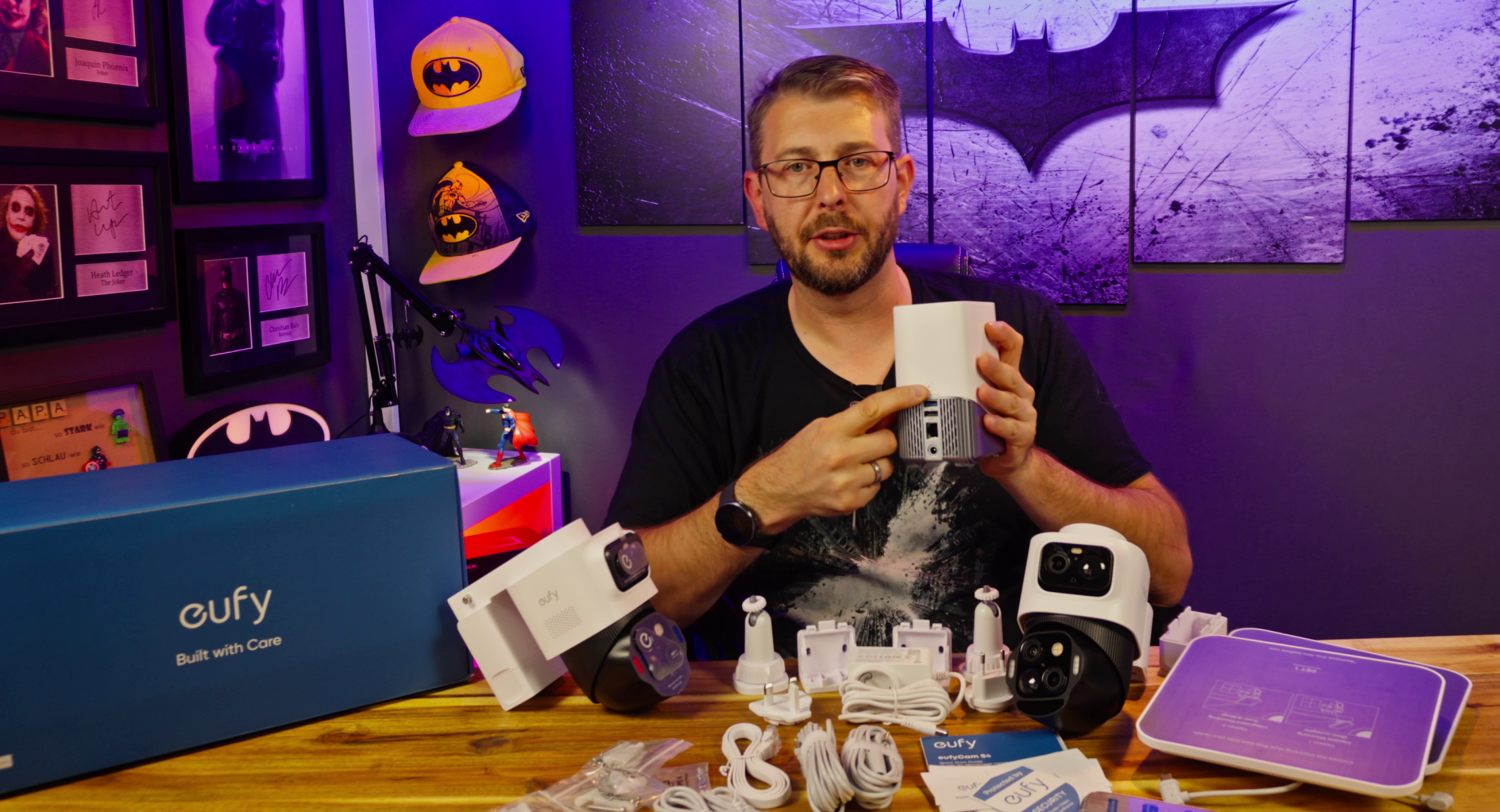 eufy S4 Lieferumfang